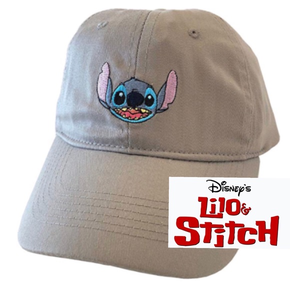 disney stitch baseball hat